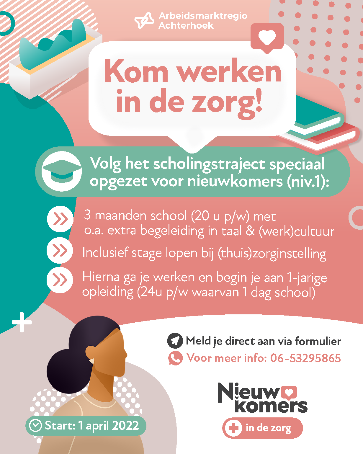 Factsheet nieuwkomers in de zorg