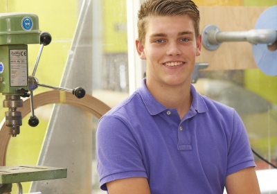 Jonge jongen